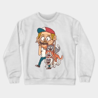 Cat Lover Crewneck Sweatshirt